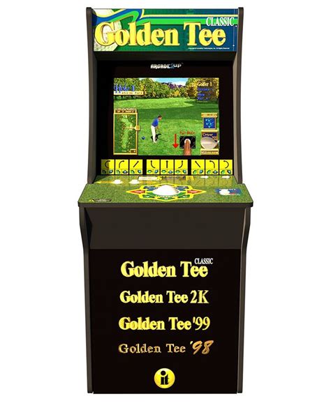 When I got it, the track ball didn't work right away. . Arcade1up golden tee